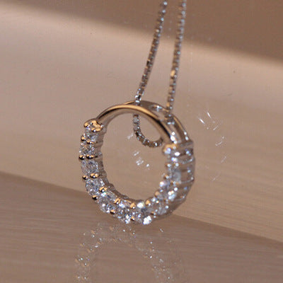 Sterling Silver Women's Pendant Necklaces Jewelry Gift